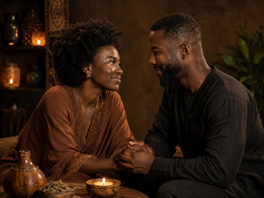 Ambiance rituelle — reconquête après une rupture